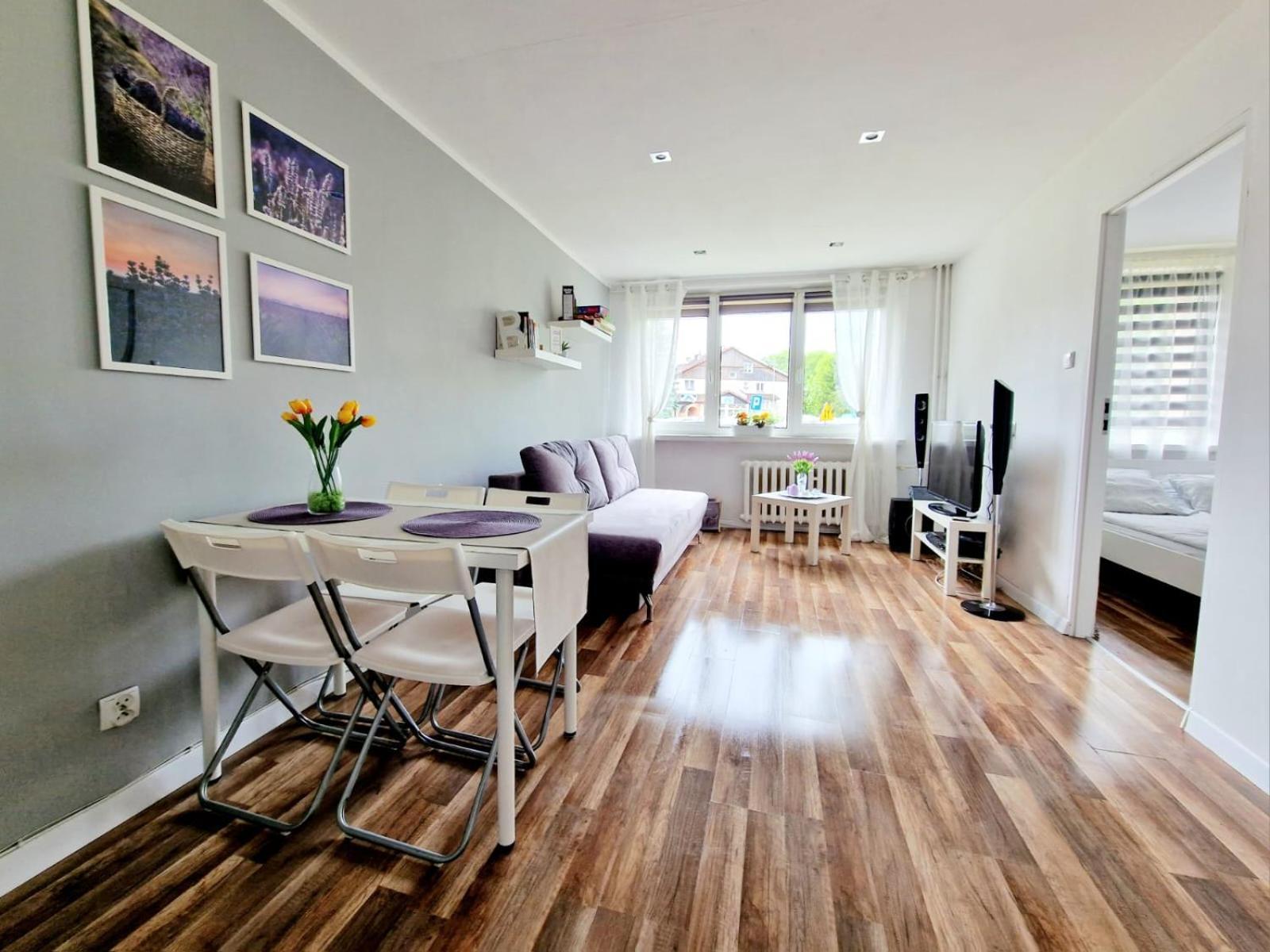 Апартаменты Lawendowy Zakatek Apartament Клодзко Экстерьер фото